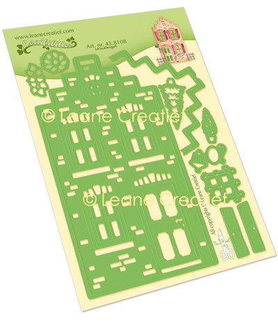 Leane Creatief House Cut & Emboss Dies (45.8108) (OUTLET) Leane Creatief House Cut & Emboss Dies (45.8108) (OUTLET)