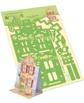 Leane Creatief House Cut & Emboss Dies (45.8108) (OUTLET)
