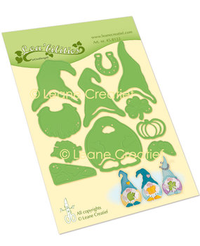 Leane Creatief Gnomes Cut & Emboss Dies (45.8122) (OUTLET)