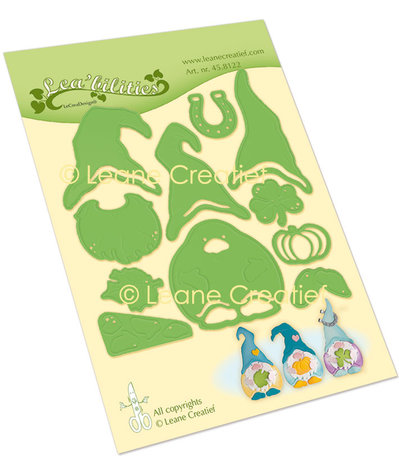 Leane Creatief Gnomes Cut & Emboss Dies (45.8122) (OUTLET) Leane Creatief Gnomes Cut & Emboss Dies (45.8122) (OUTLET)