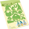 Leane Creatief Gnomes Cut & Emboss Dies (45.8122) (OUTLET) Leane Creatief Gnomes Cut & Emboss Dies (45.8122) (OUTLET)