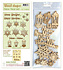 Wood Shapes New Year Set (35pcs) (71.8276) (OUTLET)