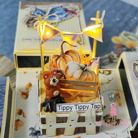 Dress My Craft Tippy Tippy Tap 12x12 Inch Paper Pad (DMCP5919) (OUTLET) Dress My Craft Tippy Tippy Tap 12x12 Inch Paper Pad (DMCP5919) (OUTLET)