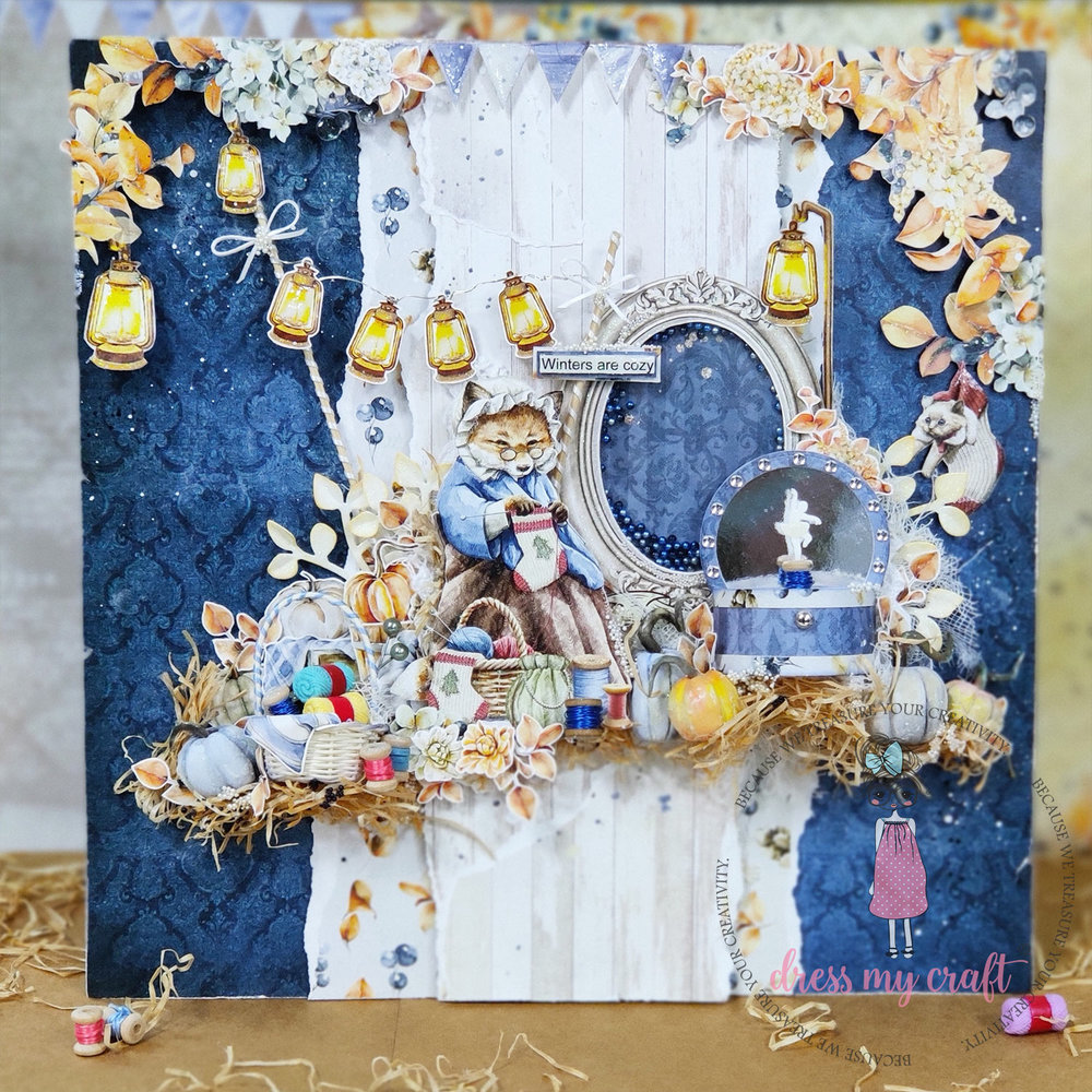 Dress My Craft Tippy Tippy Tap 12x12 Inch Paper Pad (DMCP5919) (OUTLET) Dress My Craft Tippy Tippy Tap 12x12 Inch Paper Pad (DMCP5919) (OUTLET)