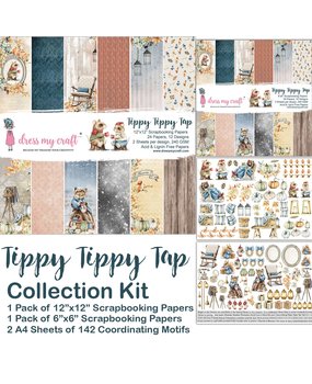 Dress My Craft Tippy Tippy Tap Collection Kit (DMCP5952) (OUTLET)
