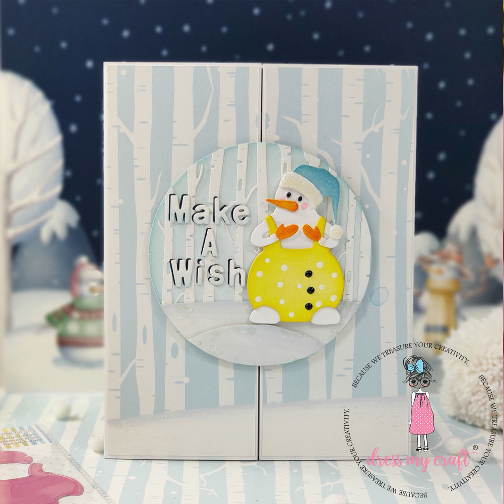 Dress My Craft Christmas & Jinnie 12x12 Inch Paper Pad (DMCP5523) (OUTLET) Dress My Craft Christmas & Jinnie 12x12 Inch Paper Pad (DMCP5523) (OUTLET)