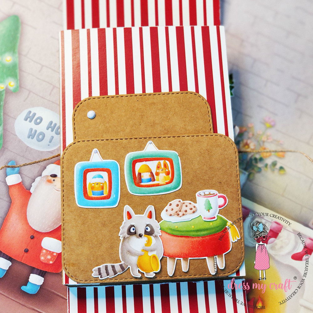 Dress My Craft Christmas & Jinnie Collection Kit (DMCP5545) (OUTLET)