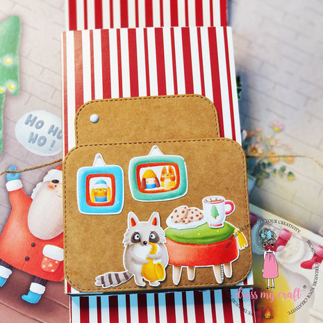 Dress My Craft Christmas & Jinnie Collection Kit (DMCP5545) (OUTLET)