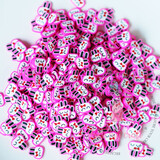 Dress My Craft Shaker Slices Pink Bunny 8g (DMCS4053) (OUTLET)