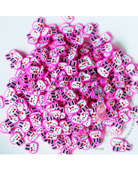 Dress My Craft Shaker Slices Pink Bunny 8g (DMCS4053) (OUTLET)