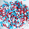 Dress My Craft Shaker Slices American Flag Star Mix 8g (DMCS4042) (OUTLET) Dress My Craft Shaker Slices American Flag Star Mix 8g (DMCS4042) (OUTLET)