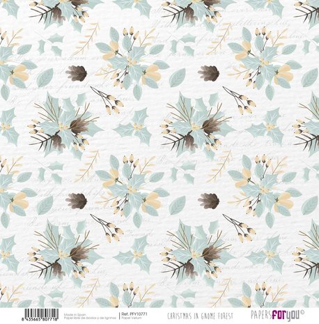 Papers For You Christmas In Gnome Forest Canvas Scrap Pack (8pcs) (PFY-10769) (DISCONTINUED) Papers For You Christmas In Gnome Forest Canvas Scrap Pack (8pcs) (PFY-10769) (DISCONTINUED)