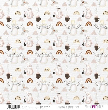 Papers For You Christmas In Gnome Forest Canvas Scrap Pack (8pcs) (PFY-10769) (DISCONTINUED) Papers For You Christmas In Gnome Forest Canvas Scrap Pack (8pcs) (PFY-10769) (DISCONTINUED)