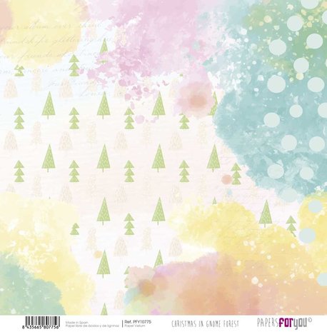 Papers For You Christmas In Gnome Forest Canvas Scrap Pack (8pcs) (PFY-10769) (DISCONTINUED) Papers For You Christmas In Gnome Forest Canvas Scrap Pack (8pcs) (PFY-10769) (DISCONTINUED)