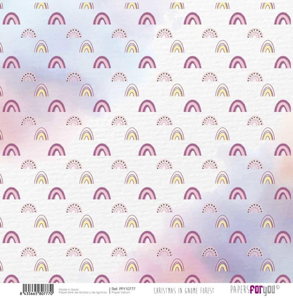 Papers For You Christmas In Gnome Forest Canvas Scrap Pack (8pcs) (PFY-10769) (DISCONTINUED) Papers For You Christmas In Gnome Forest Canvas Scrap Pack (8pcs) (PFY-10769) (DISCONTINUED)