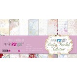 Papers For You Nuestra Navidad Canvas Scrap Pack (8pcs) (PFY-10732) (DISCONTINUED)
