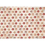Papers For You All I Want For Christmas II Decor Binding Fabric (CPFY-10889) (DISCONTINUED)