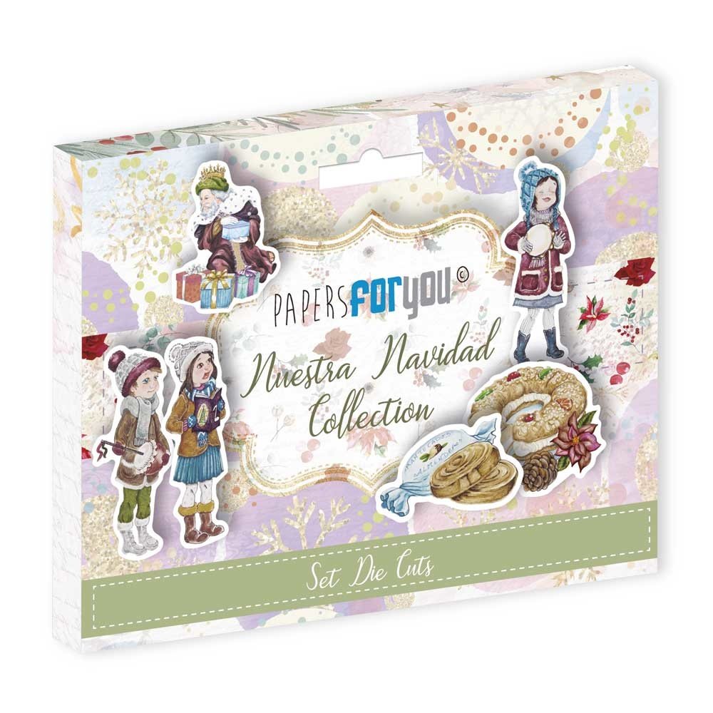 Papers For You Nuestra Navidad Die Cuts (PFY-10816) (DISCONTINUED)