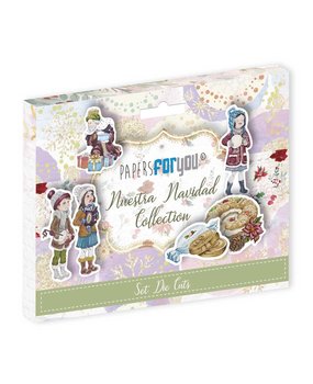 Papers For You Nuestra Navidad Die Cuts (PFY-10816) (DISCONTINUED)