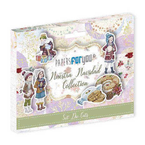 Papers For You Nuestra Navidad Die Cuts (PFY-10816) (DISCONTINUED)