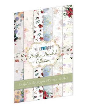 Papers For You Nuestra Navidad Rice Paper Kit (8 pcs) (PFY-10821) (DISCONTINUED) Papers For You Nuestra Navidad Rice Paper Kit (8 pcs) (PFY-10821) (DISCONTINUED)