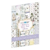 Papers For You Christmas In Gnome Forest Rice Paper Kit (12 pcs) (PFY-10923) (DISCONTINUED)