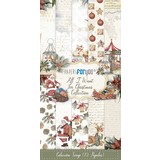 Papers For You All I Want For Christmas Slim Scrap Paper Pack (10pcs) (PFY-10818) (DISCONTINUED)
