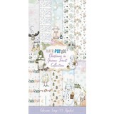 Papers For You Christmas In Gnome Forest Slim Scrap Paper Pack (10pcs) (PFY-10779) (DISCONTINUED)