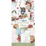 Papers For You Nuestra Navidad Slim Scrap Paper Pack (10pcs) (PFY-10451) (DISCONTINUED)
