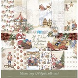 Papers For You All I Want For Christmas Mini Scrap Paper Pack (24pcs) (PFY-10817) (DISCONTINUED)
