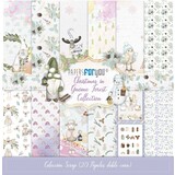 Papers For You Christmas In Gnome Forest Mini Scrap Paper Pack (20pcs) (PFY-10918) (DISCONTINUED)