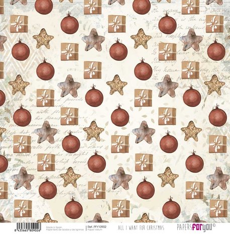 Papers For You All I Want For Christmas Vellum Paper Pack (6pcs) (PFY-10901) (DISCONTINUED) Papers For You All I Want For Christmas Vellum Paper Pack (6pcs) (PFY-10901) (DISCONTINUED)