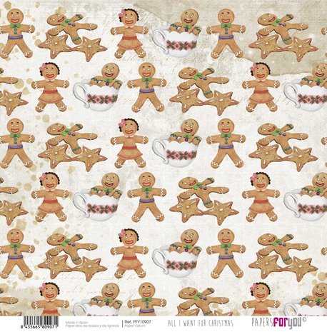 Papers For You All I Want For Christmas Vellum Paper Pack (6pcs) (PFY-10901) (DISCONTINUED) Papers For You All I Want For Christmas Vellum Paper Pack (6pcs) (PFY-10901) (DISCONTINUED)