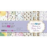 Papers For You Christmas In Gnome Forest Vellum Paper Pack (6pcs) (PFY-10762) (DISCONTINUED)