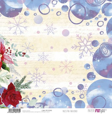 Papers For You Nuestra Navidad Vellum Paper Pack (6pcs) (PFY-10742) (DISCONTINUED) Papers For You Nuestra Navidad Vellum Paper Pack (6pcs) (PFY-10742) (DISCONTINUED)