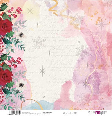 Papers For You Nuestra Navidad Vellum Paper Pack (6pcs) (PFY-10742) (DISCONTINUED) Papers For You Nuestra Navidad Vellum Paper Pack (6pcs) (PFY-10742) (DISCONTINUED)
