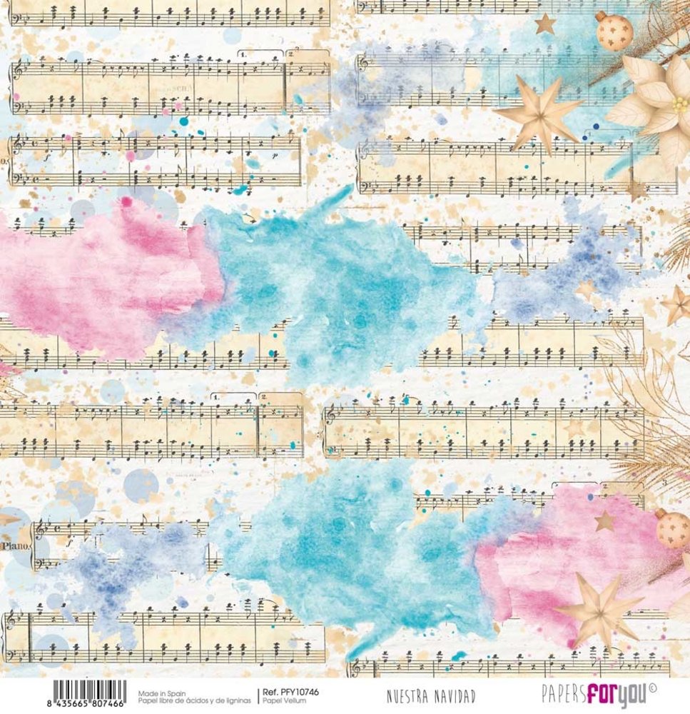 Papers For You Nuestra Navidad Vellum Paper Pack (6pcs) (PFY-10742) (DISCONTINUED) Papers For You Nuestra Navidad Vellum Paper Pack (6pcs) (PFY-10742) (DISCONTINUED)