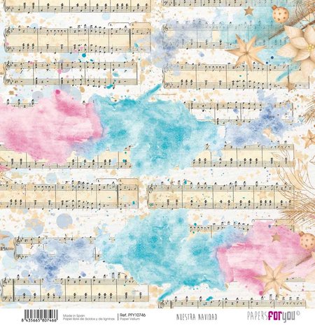 Papers For You Nuestra Navidad Vellum Paper Pack (6pcs) (PFY-10742) (DISCONTINUED) Papers For You Nuestra Navidad Vellum Paper Pack (6pcs) (PFY-10742) (DISCONTINUED)