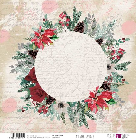 Papers For You Nuestra Navidad Vellum Paper Pack (6pcs) (PFY-10742) (DISCONTINUED) Papers For You Nuestra Navidad Vellum Paper Pack (6pcs) (PFY-10742) (DISCONTINUED)