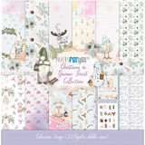 Papers For You Christmas In Gnome Forest Midi Scrap Paper Pack (20pcs) (PFY-10879) (DISCONTINUED)