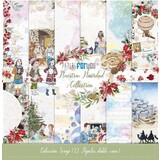 Papers For You Nuestra Navidad Scrap Paper Pack (12pcs) (PFY-10717) (DISCONTINUED)