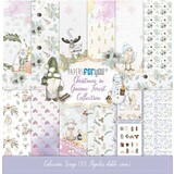 Papers For You Christmas In Gnome Forest Scrap Paper Pack (10pcs) (PFY-10749) (DISCONTINUED)