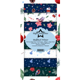 Paper Favourites Bullfinch Winter Slim Paper Pack (PFS065) (DISCONTINUED)