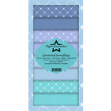 Paper Favourites Connected Snowflakes Slim Paper Pack (PFS066) (DISCONTINUED)