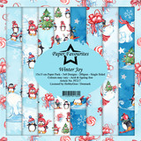Paper Favourites Winter Joy 6x6 Inch Paper Pack (PF217) (DISCONTINUED)