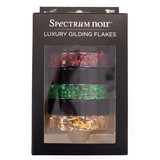 Spectrum Noir Luxury Gilding Flakes Christmas (3x50ml) (SN-GILFLAKE-CHRI) (DISCONTINUED)