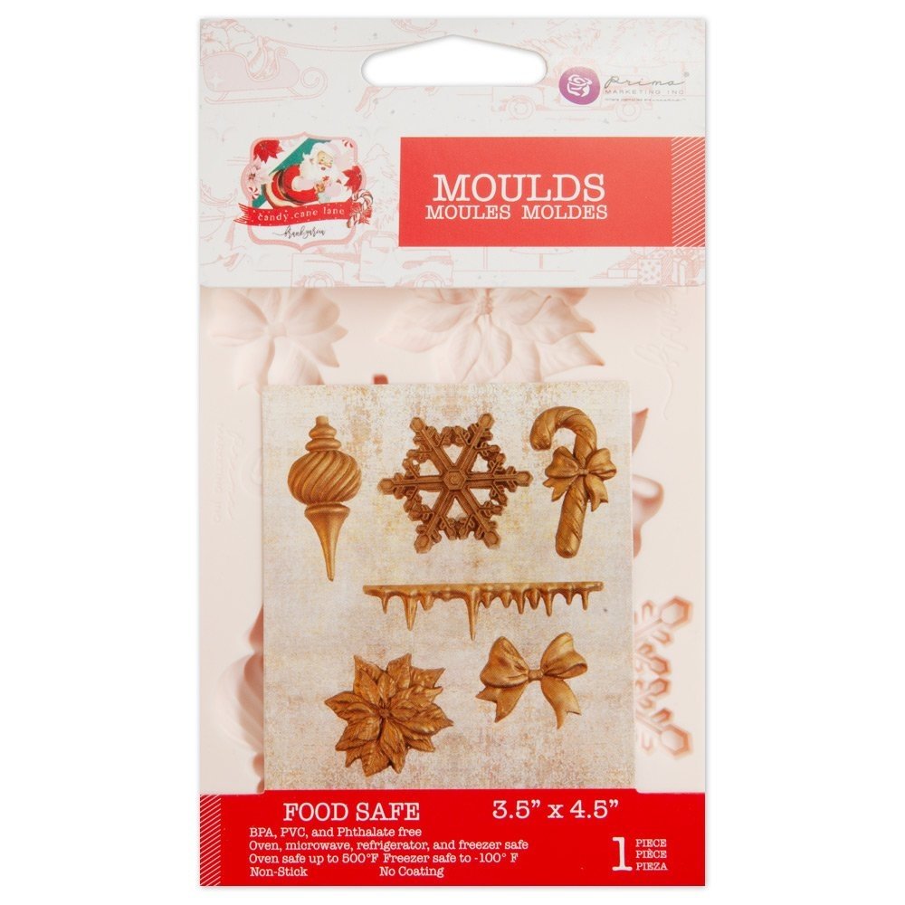 Prima Marketing Candy Cane Lane Silicone Mould (999216) (DISCONTINUED)