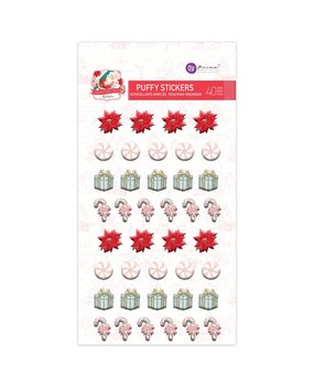 Prima Marketing Candy Cane Lane Puffy Stickers 2 (40pcs) (998929) (DISCONTINUED) Prima Marketing Candy Cane Lane Puffy Stickers 2 (40pcs) (998929) (DISCONTINUED)