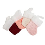 Prima Marketing Candy Cane Lane Mini Stockings (4pcs) (998905) (DISCONTINUED)