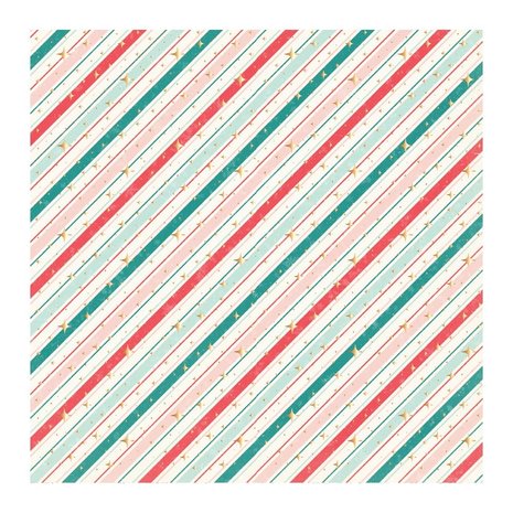 Prima Marketing Candy Cane Lane Acetate 12x12 Inch Sheet (998837) (DISCONTINUED) Prima Marketing Candy Cane Lane Acetate 12x12 Inch Sheet (998837) (DISCONTINUED)